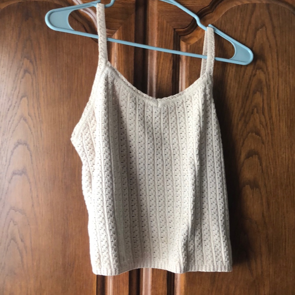 Women’s Crocheted Tank Top